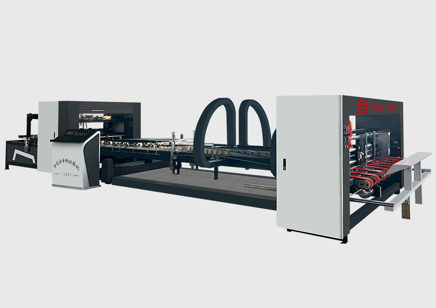 Automatic Folder Gluer Machine
